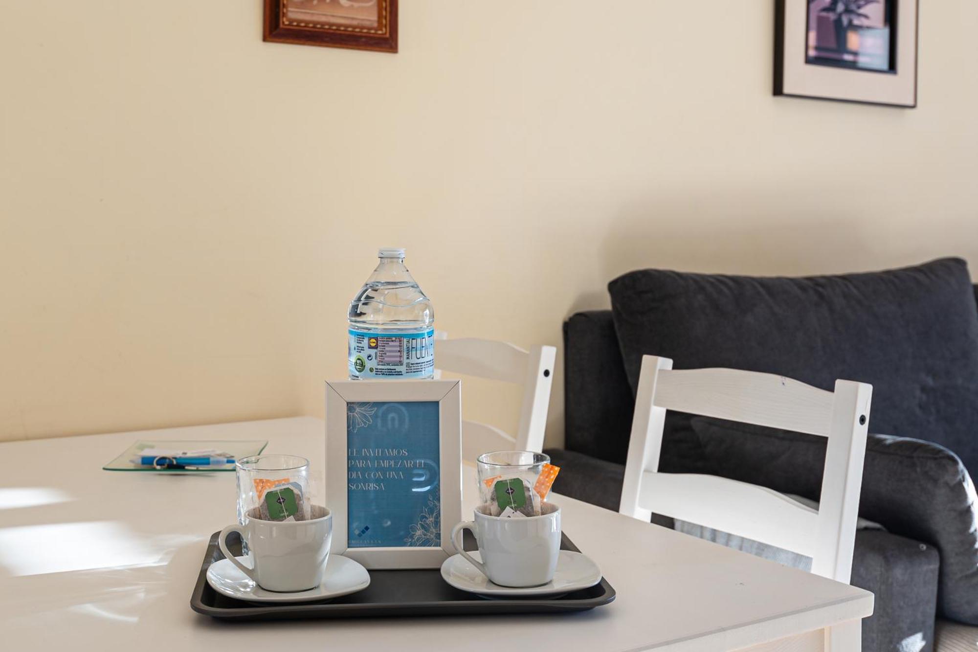Apartamento Familiar Muy Soleado Cerca De La Playa Y Parking Incluido Chiclana de la Frontera Bagian luar foto