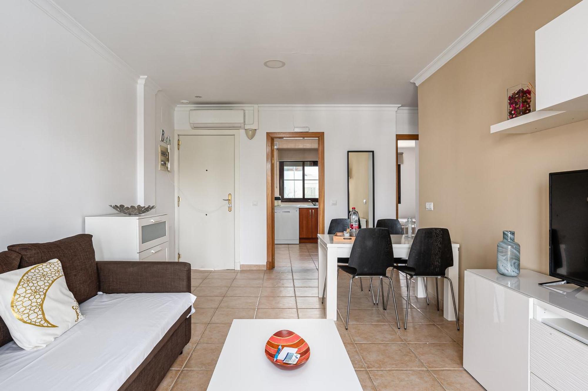 Apartamento Familiar Muy Soleado Cerca De La Playa Y Parking Incluido Chiclana de la Frontera Bagian luar foto